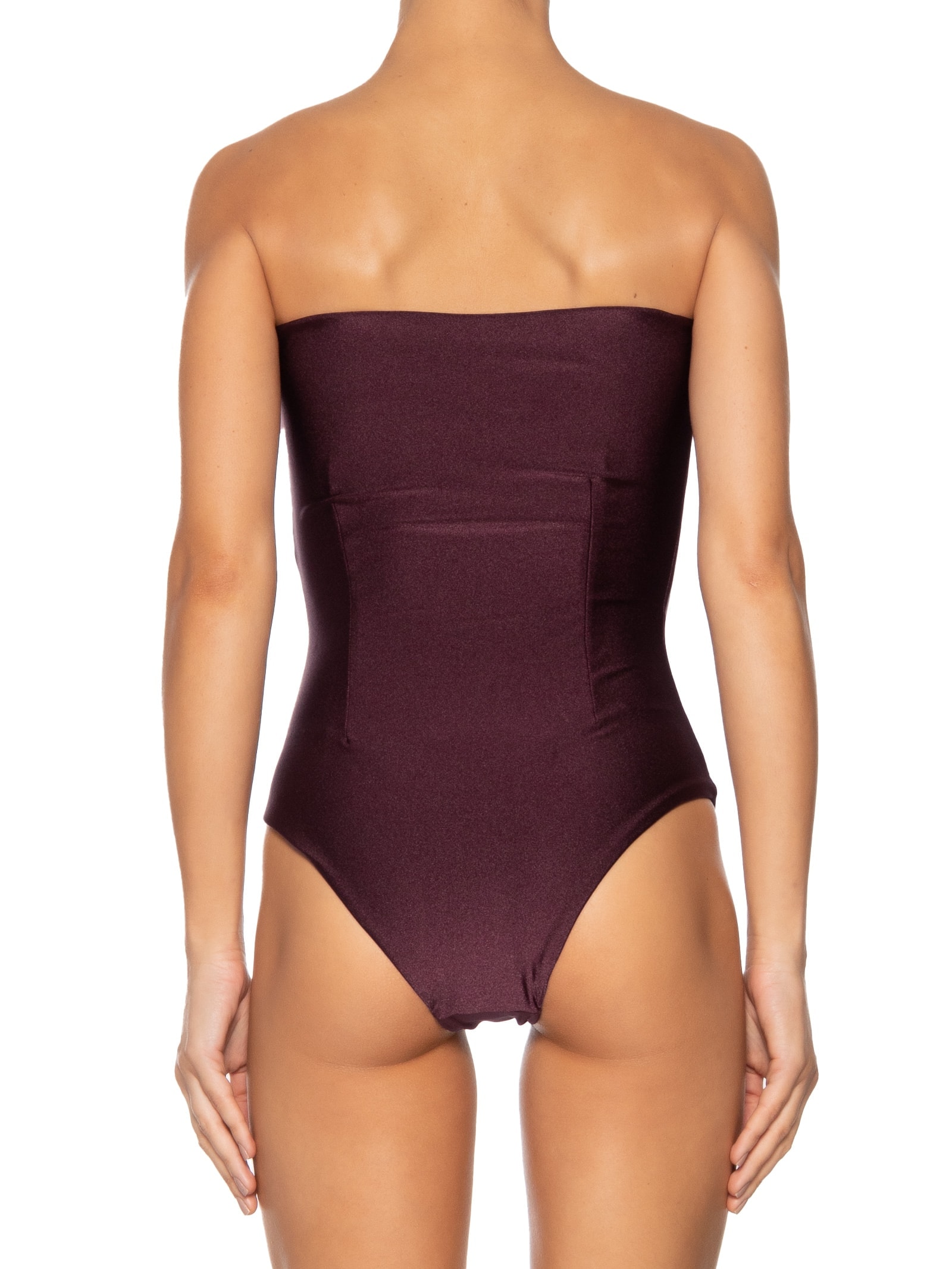 Maio Sem Alça Vinho '2Essential