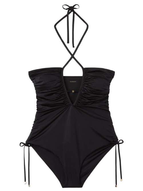 Maiô Shiny Satin – Preto