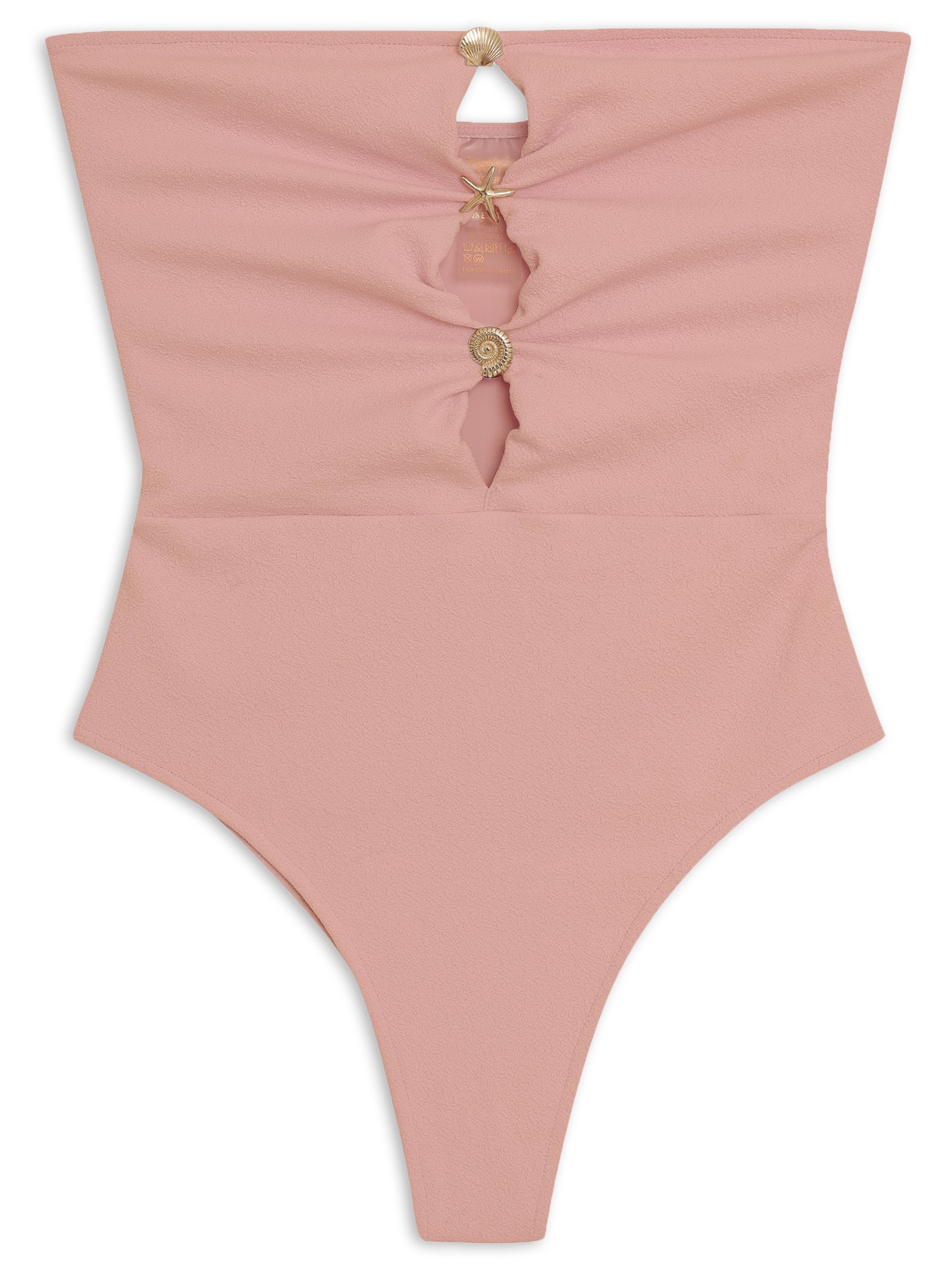 Maiô Solar Rosa Triya