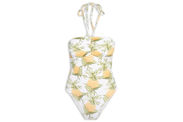 Maiô Suco De Abacaxi - Branco