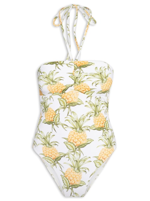 Maiô Suco De Abacaxi – Branco