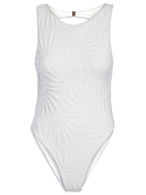 Maiô Textura Bananas – Off White