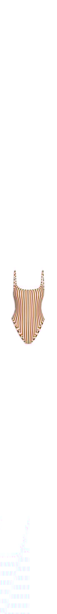 Maiô Thidu Vies Estampado - Vermelho