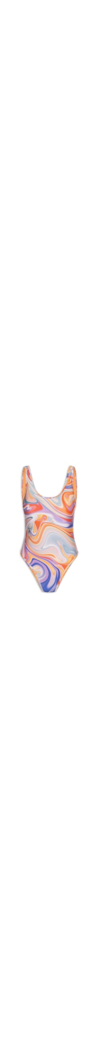 Maiô Tie Dye - Laranja