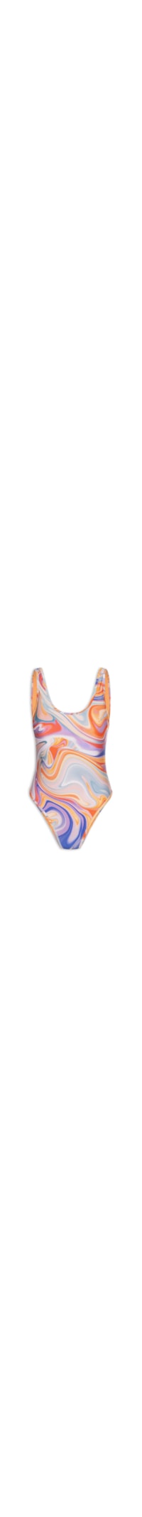 Maiô Tie Dye - Laranja