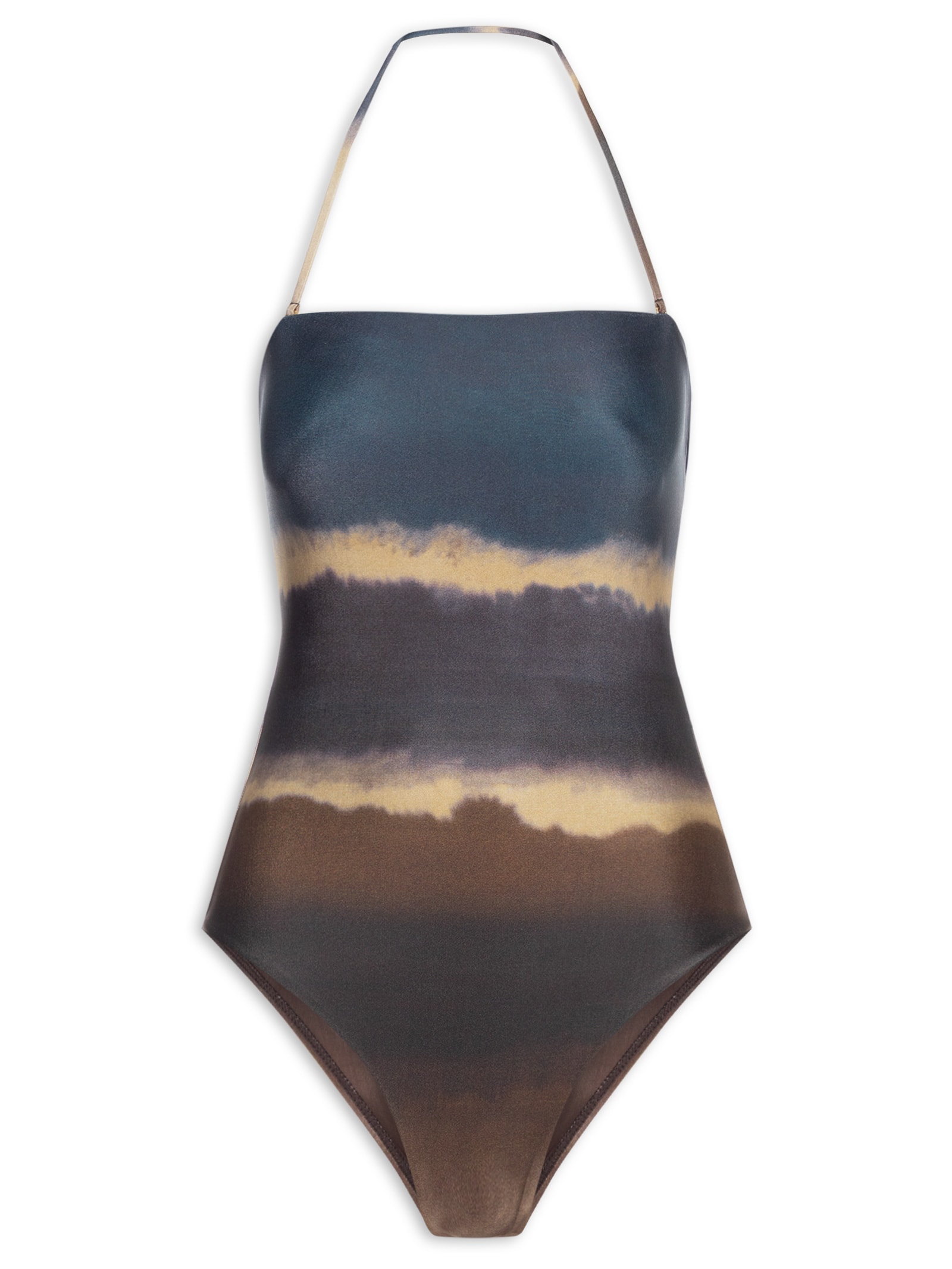 Maiô Tomara Que Caia Estampado Panô Marrom Cia Marítima