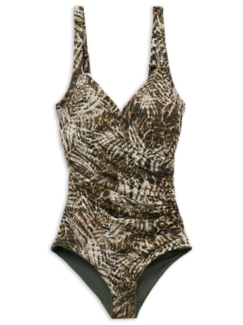 Maiô Tropical Animalier – Verde