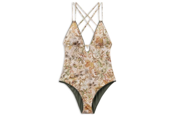 Maiô Tropical Foliage - Verde