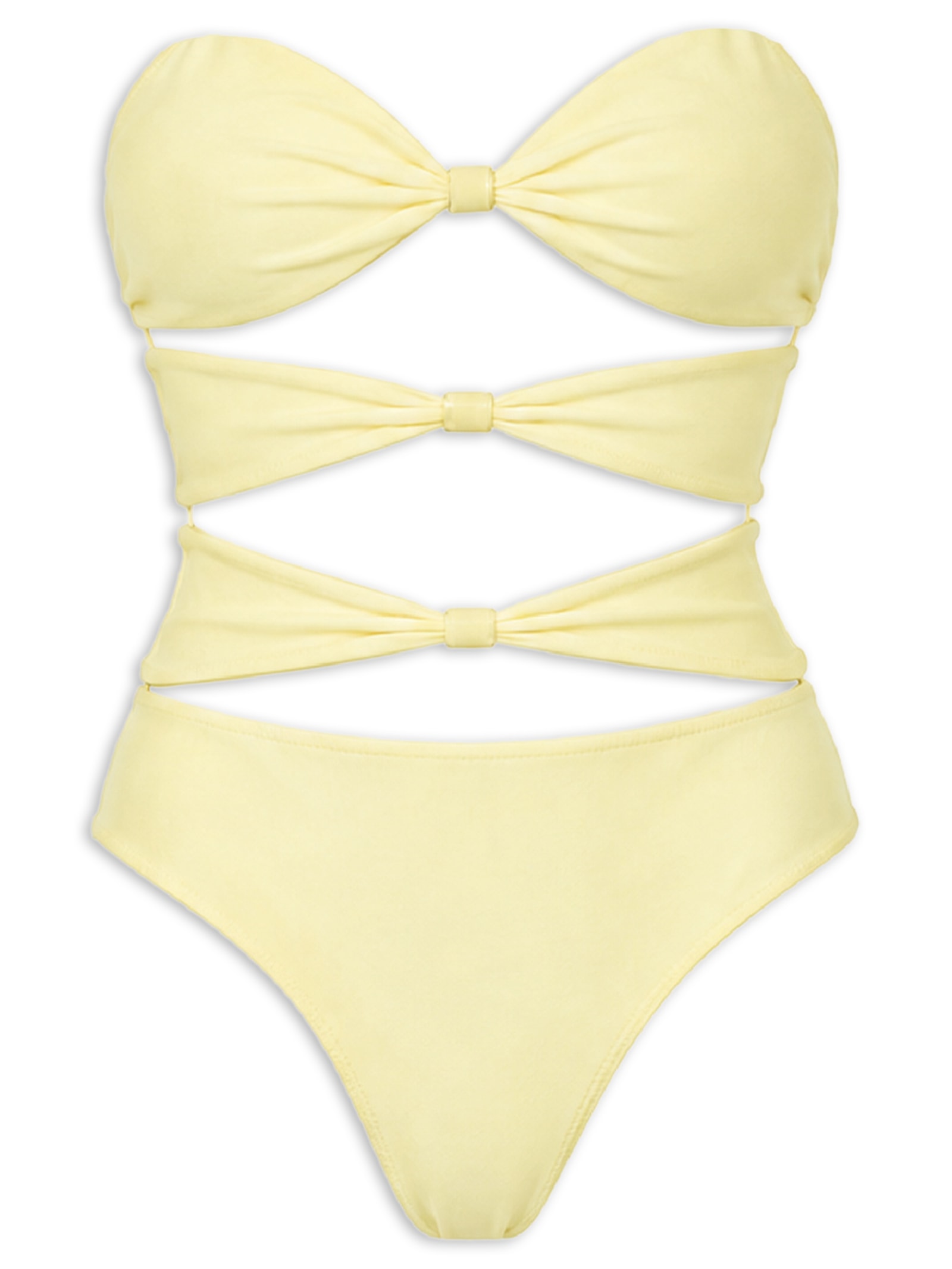 Maiô Vik Amarelo Triya