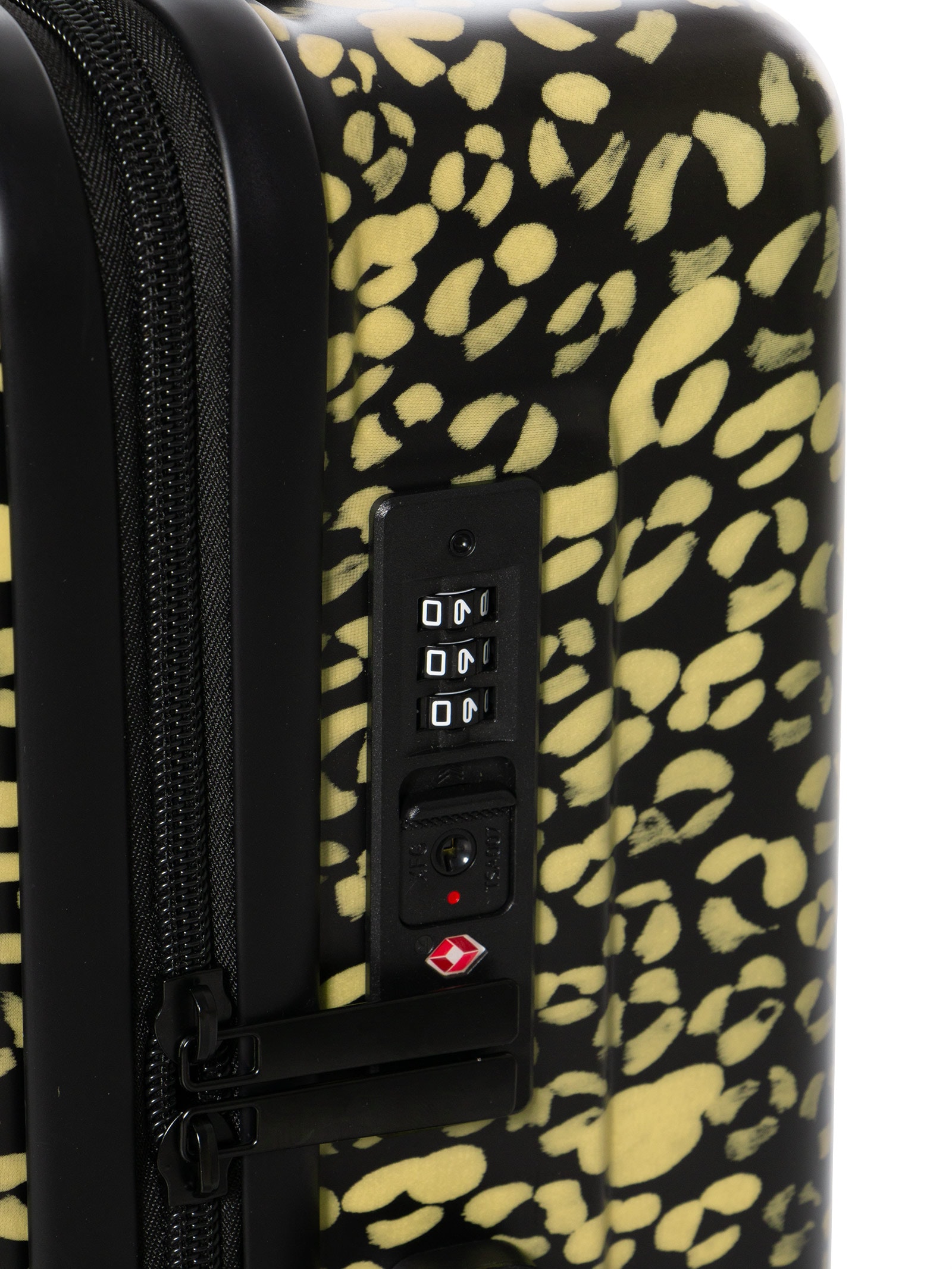 Mala De Bordo Onça Tinta Bege Animale