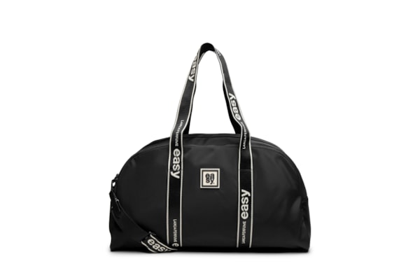 Mala De Mão Feminina Grande Sport Easy - Preto