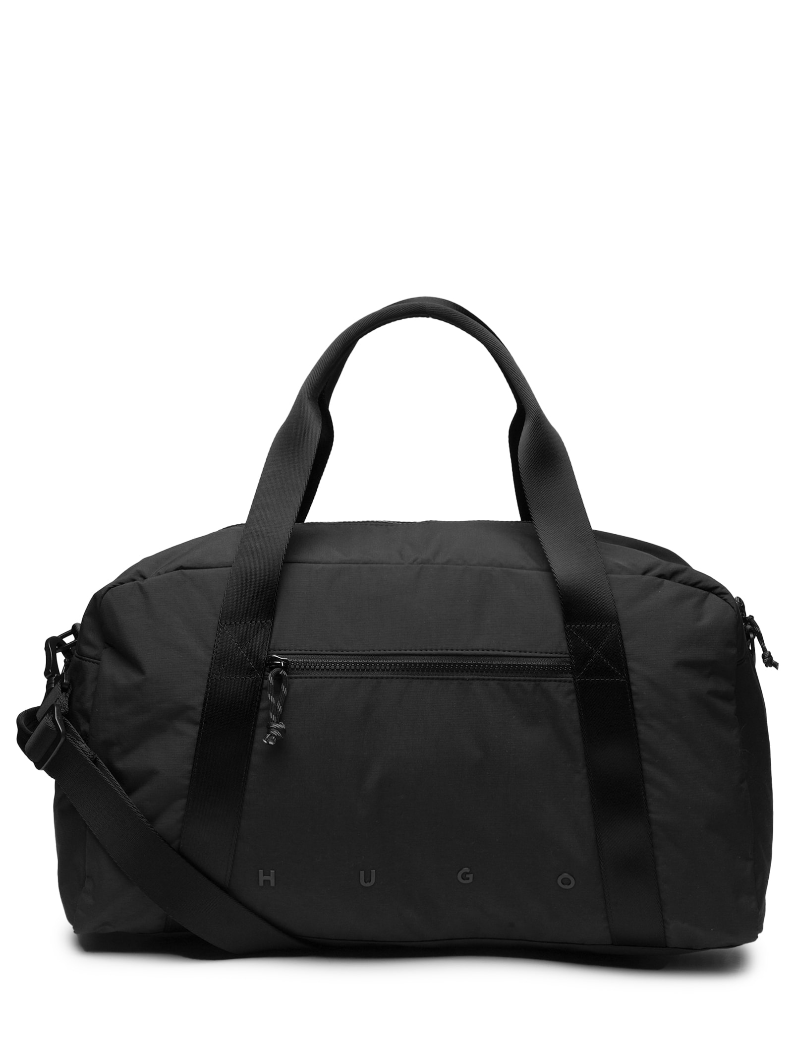 Mala De Mão Masculina Grande Rehx Holdall Preto Hugo