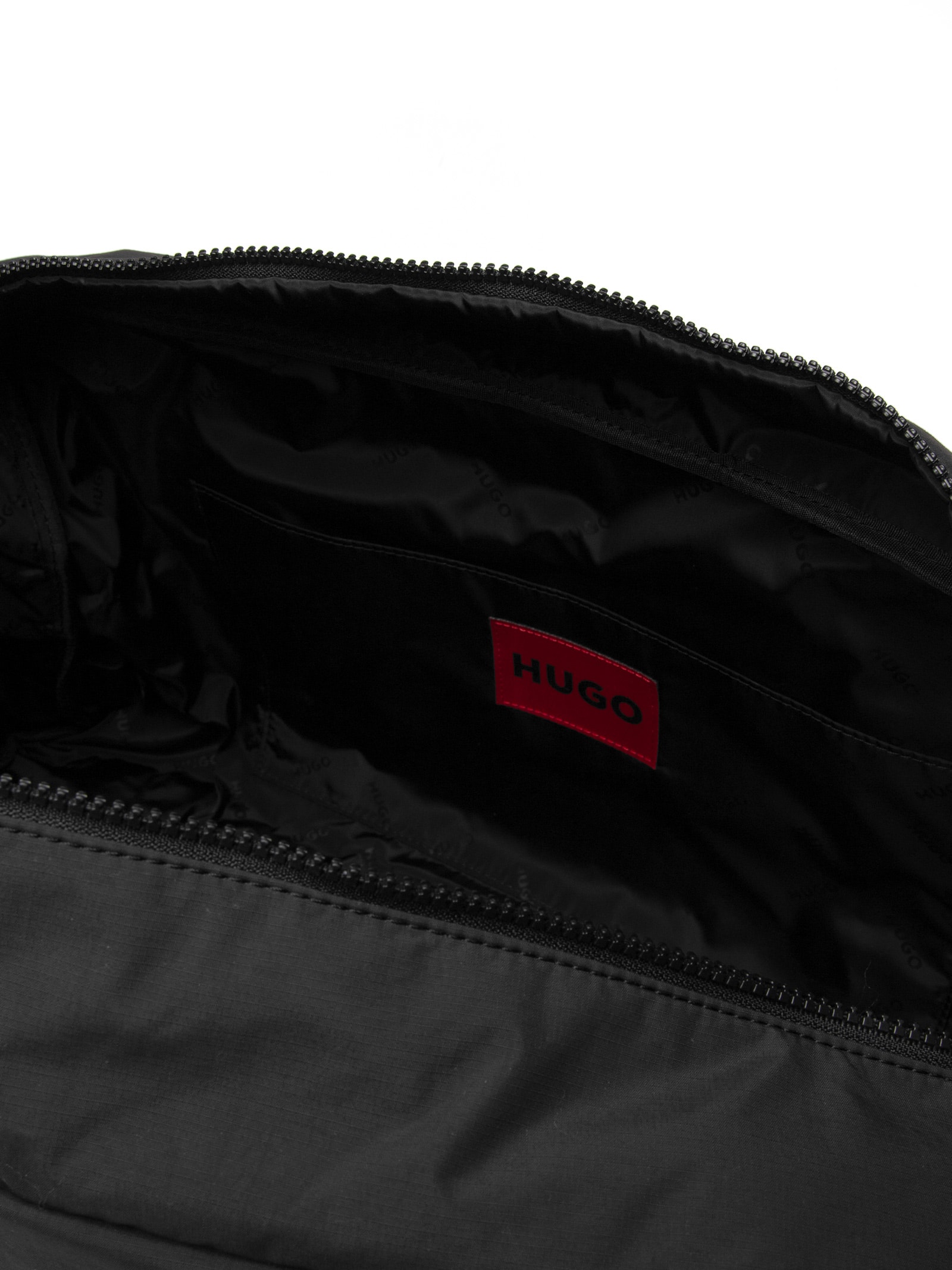 Mala De Mão Masculina Grande Rehx Holdall Preto Hugo