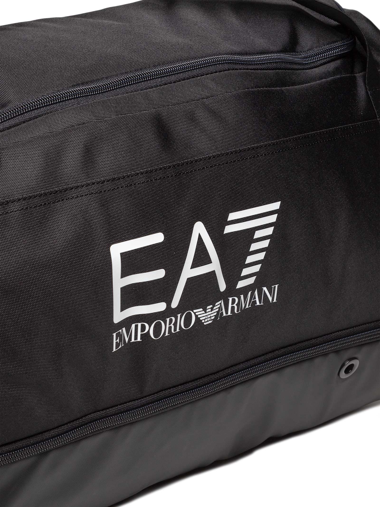 Mala De Mão Masculina Train Core Preto Ea7 Emporio Armani