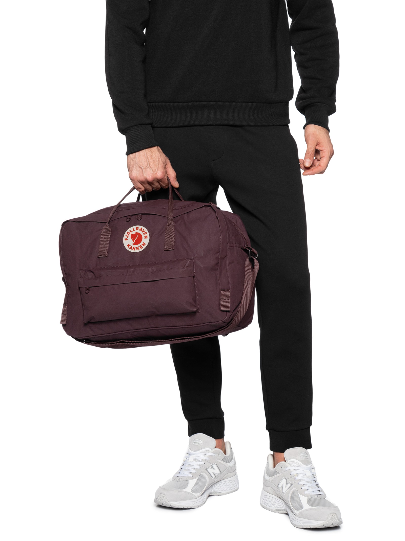 Mala Duffel Unissex Kånken Weekender – Marrom Fjällräven