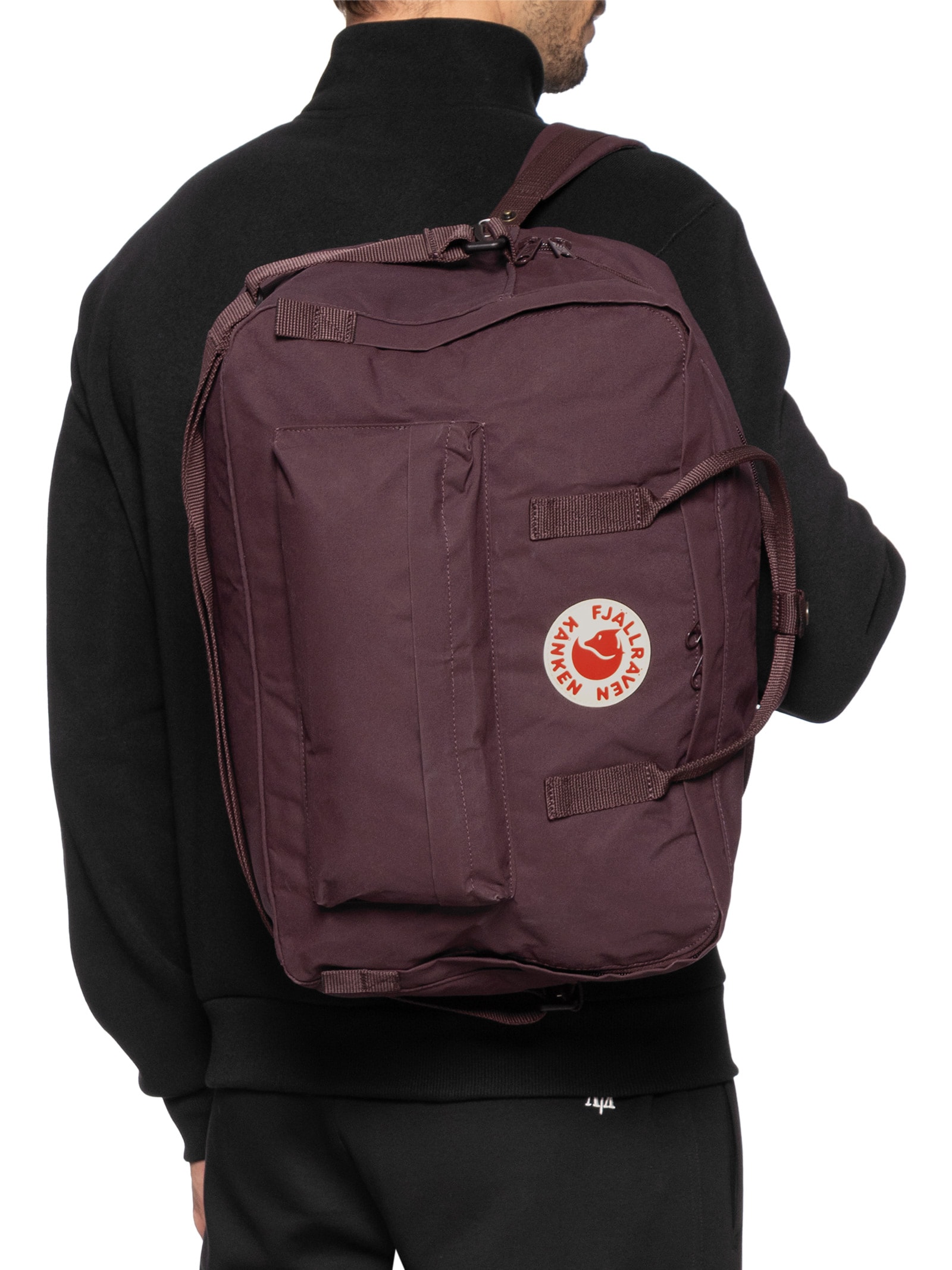 Mala Duffel Unissex Kånken Weekender – Marrom Fjällräven