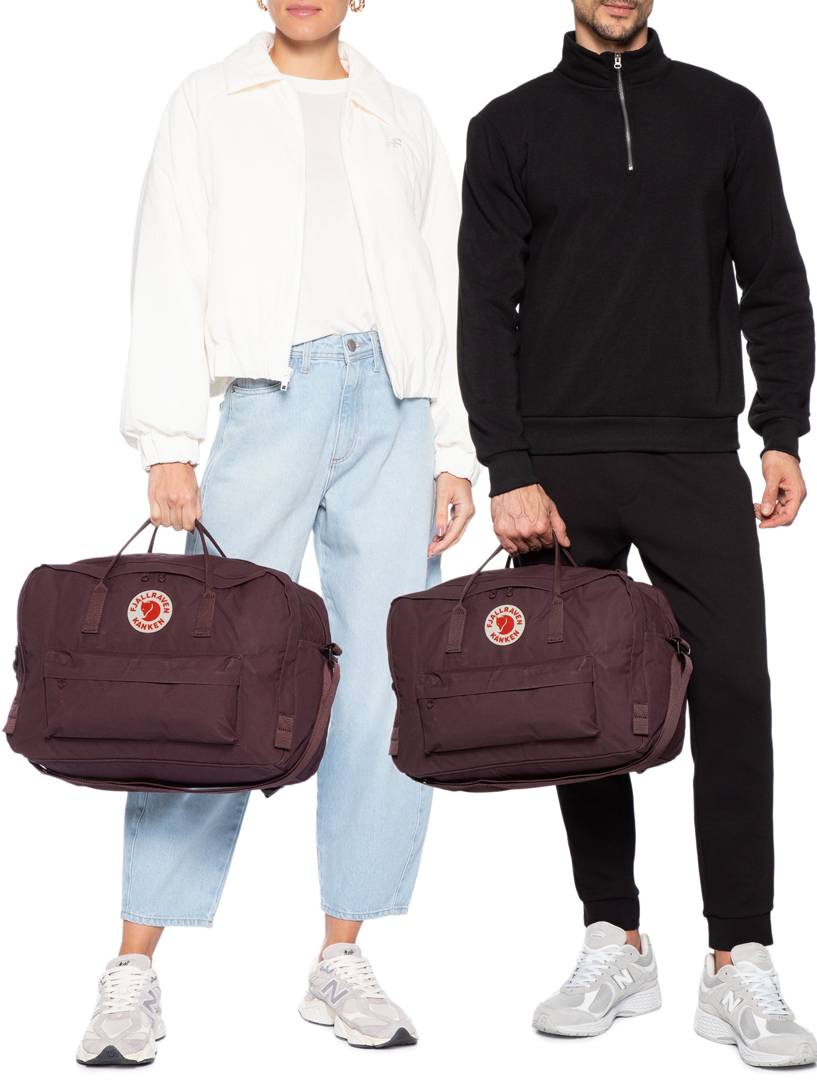 Mala Duffel Unissex Kånken Weekender – Marrom Fjällräven