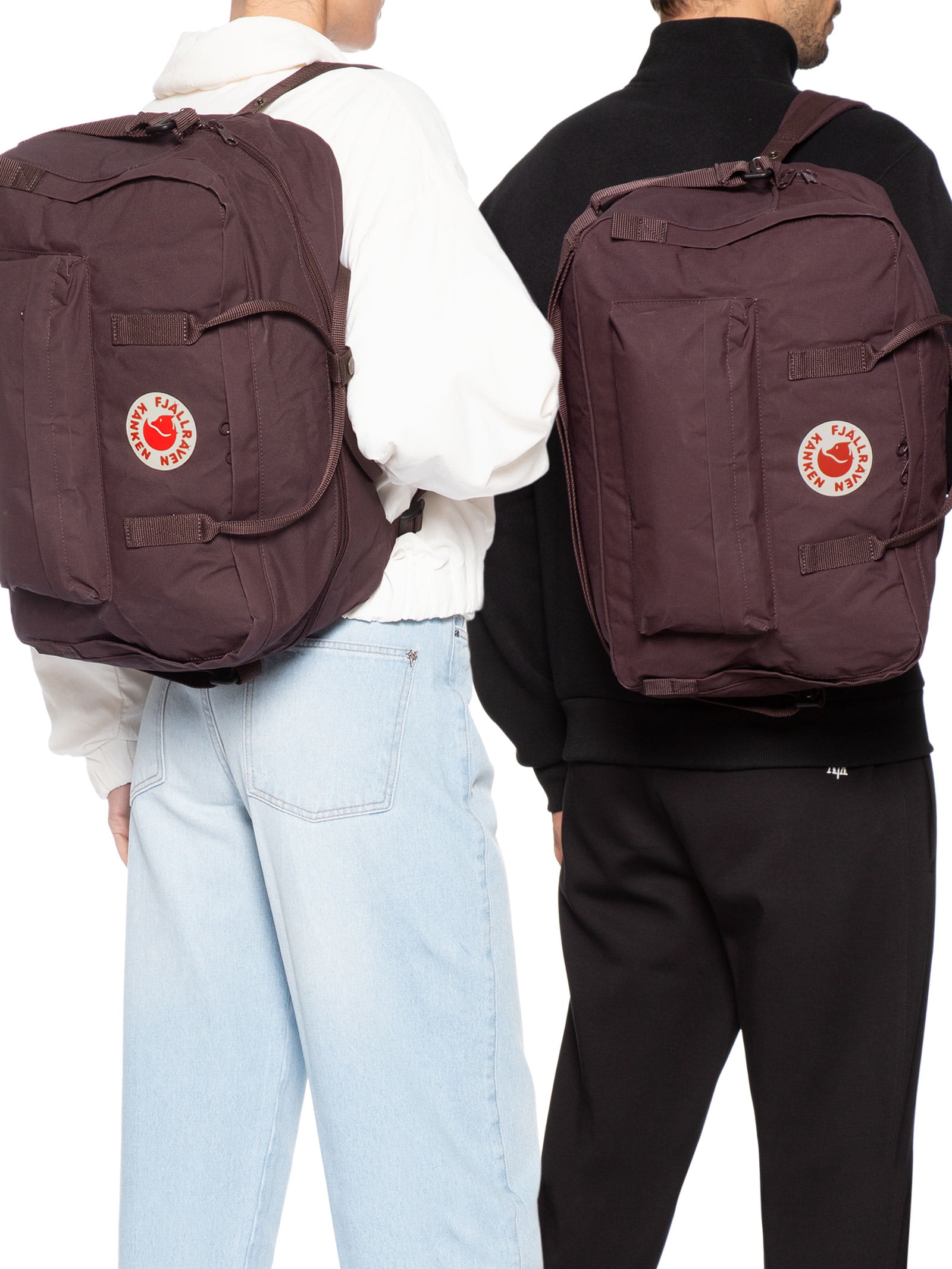Mala Duffel Unissex Kånken Weekender – Marrom Fjällräven