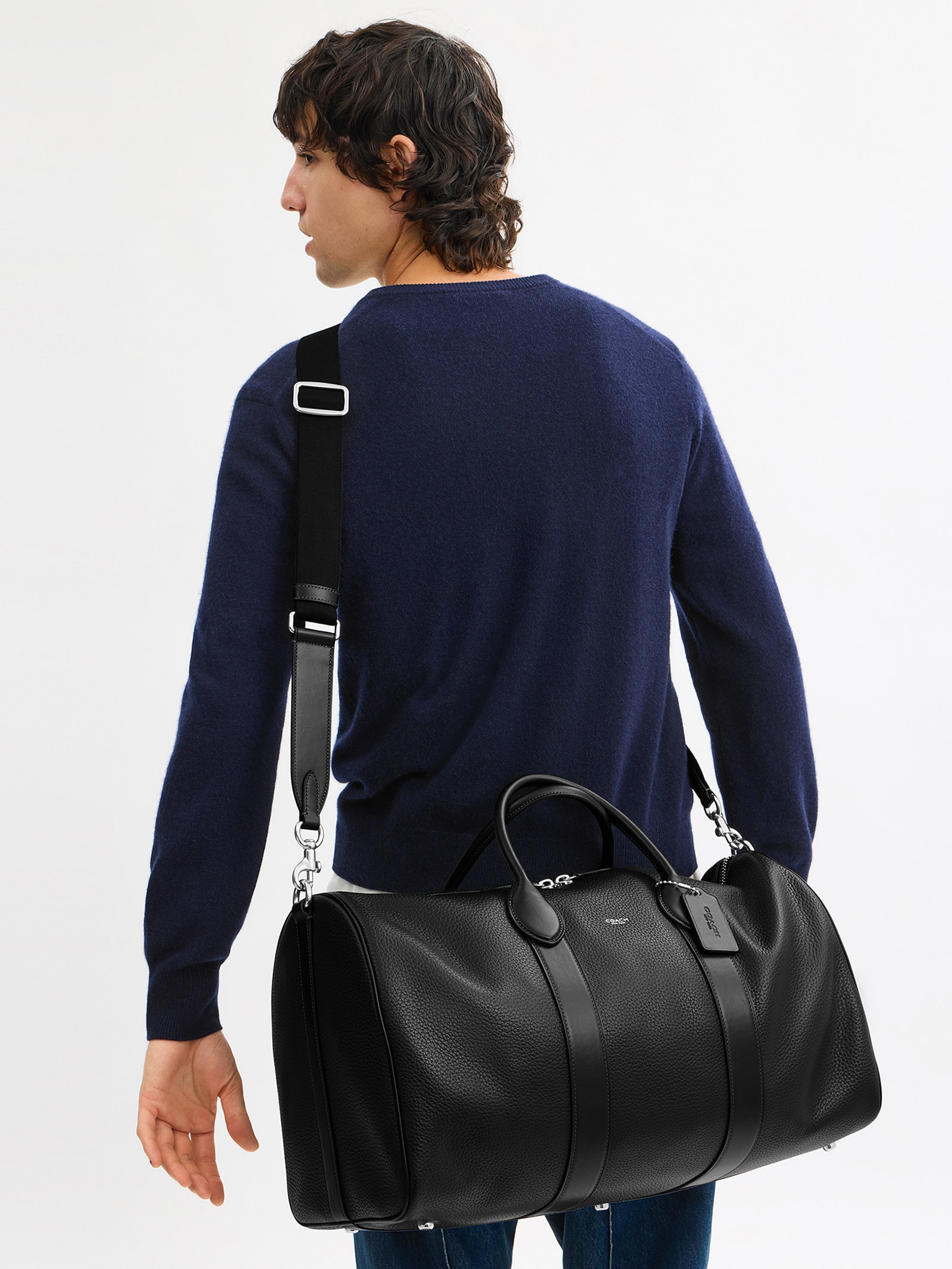 Mala Feminina Compass 50 Preto Coach