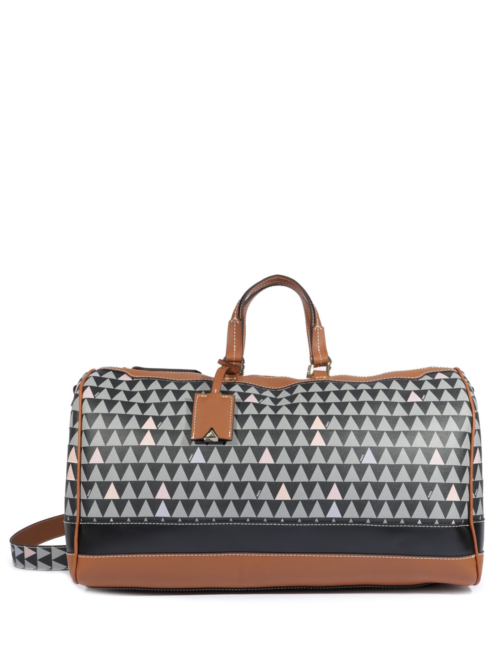 Mala Feminina De Mão New Triangle Preto Schutz