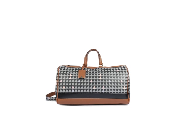 Mala Feminina De Mão New Triangle - Preto