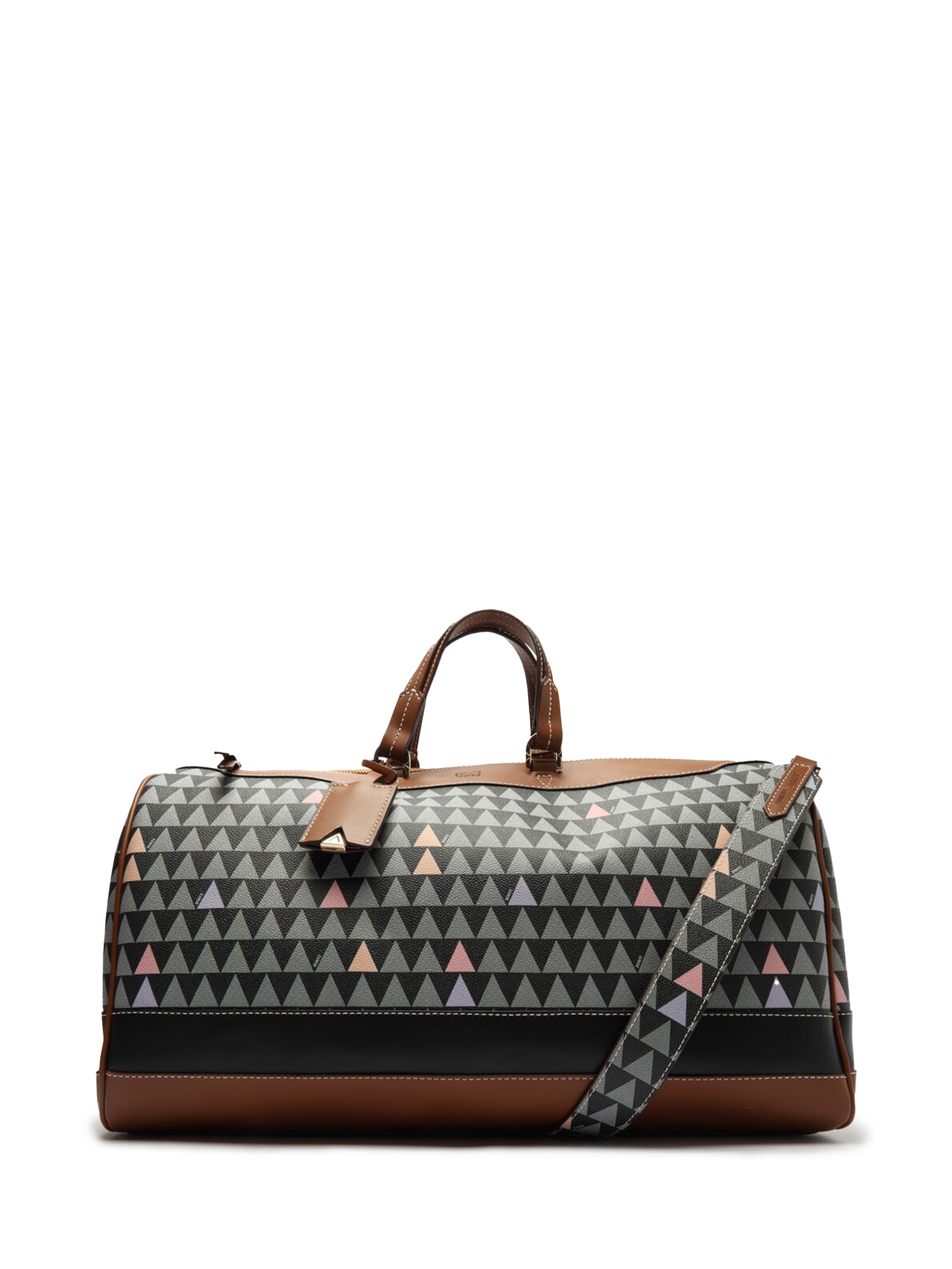 Mala Feminina De Mão New Triangle Preto Schutz