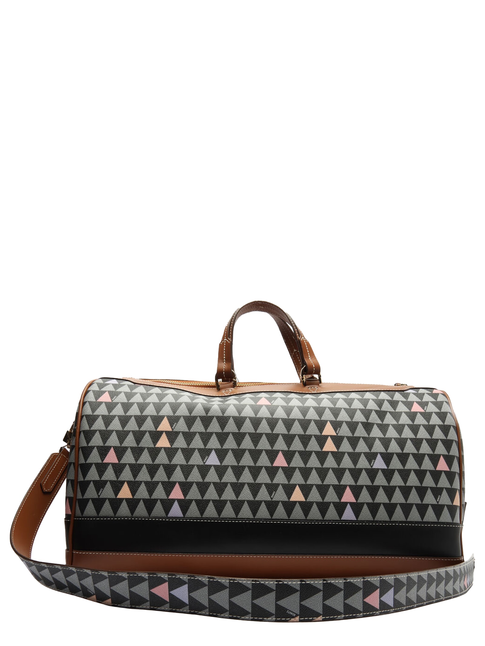 Mala Feminina De Mão New Triangle Preto Schutz