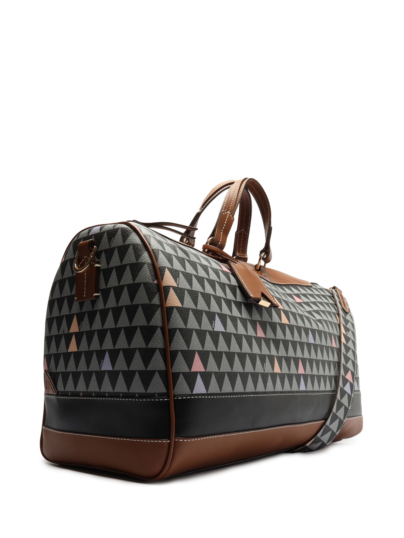 Mala Feminina De Mão New Triangle Preto Schutz