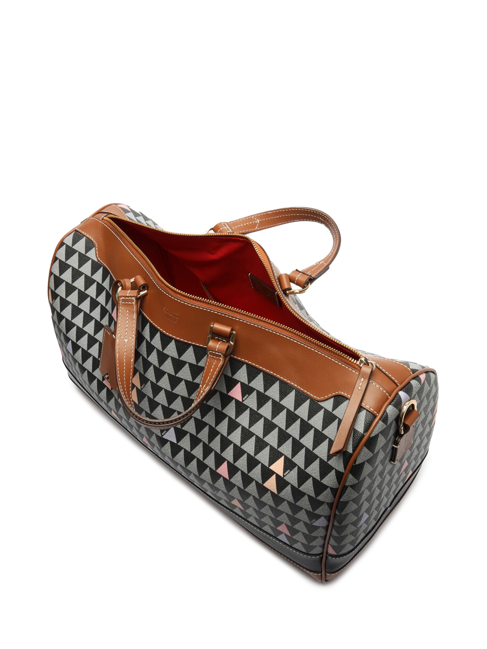 Mala Feminina De Mão New Triangle Preto Schutz