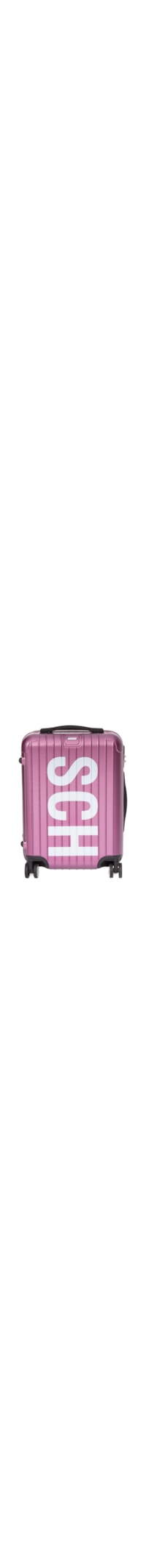 Mala Feminina De Viagem Grande PVC New Dots - Rosa