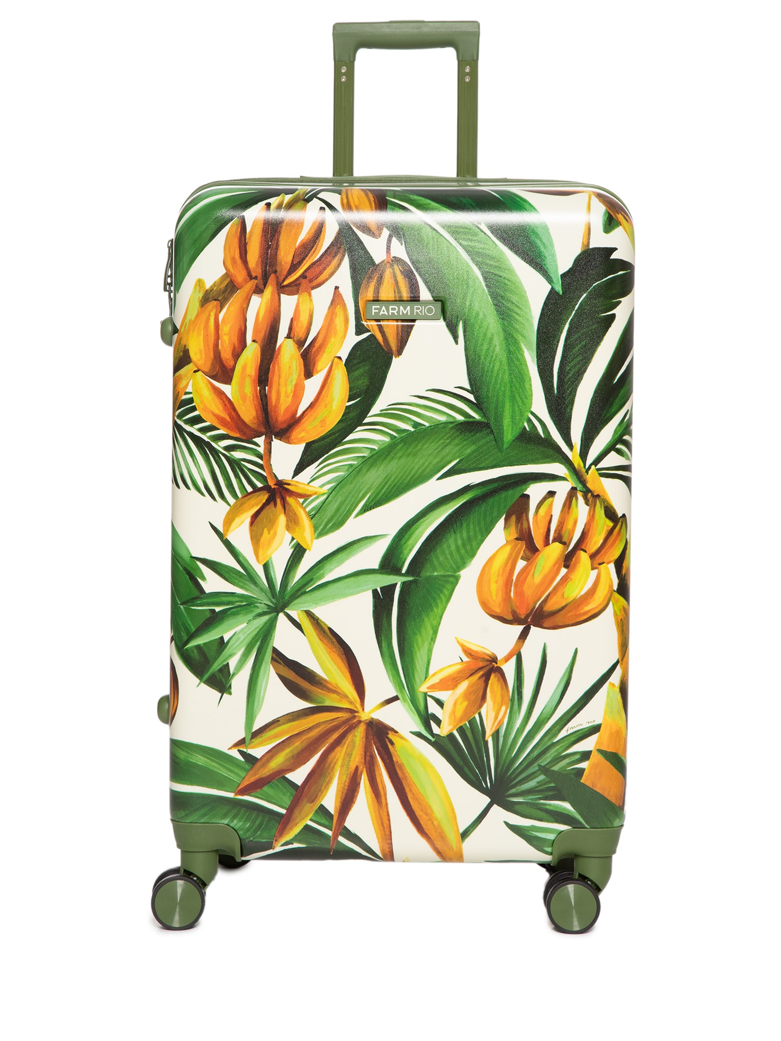 Mala Feminina Me Leva G Bananarte Branco Farm Etc