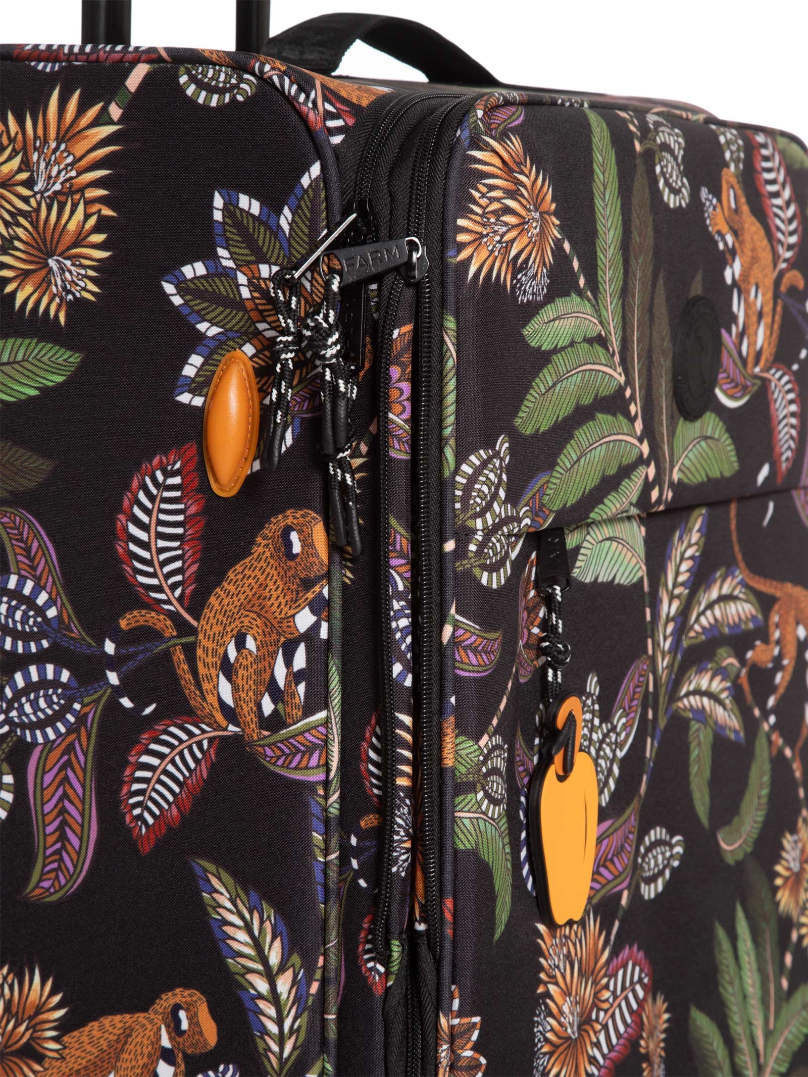 Mala Feminina Me Leva G Festa De Caju Preto Farm Etc