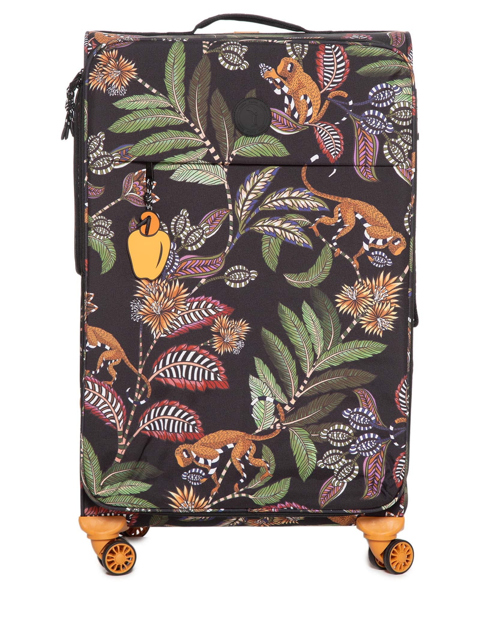 Mala Feminina Me Leva G Festa De Caju Preto Farm Etc