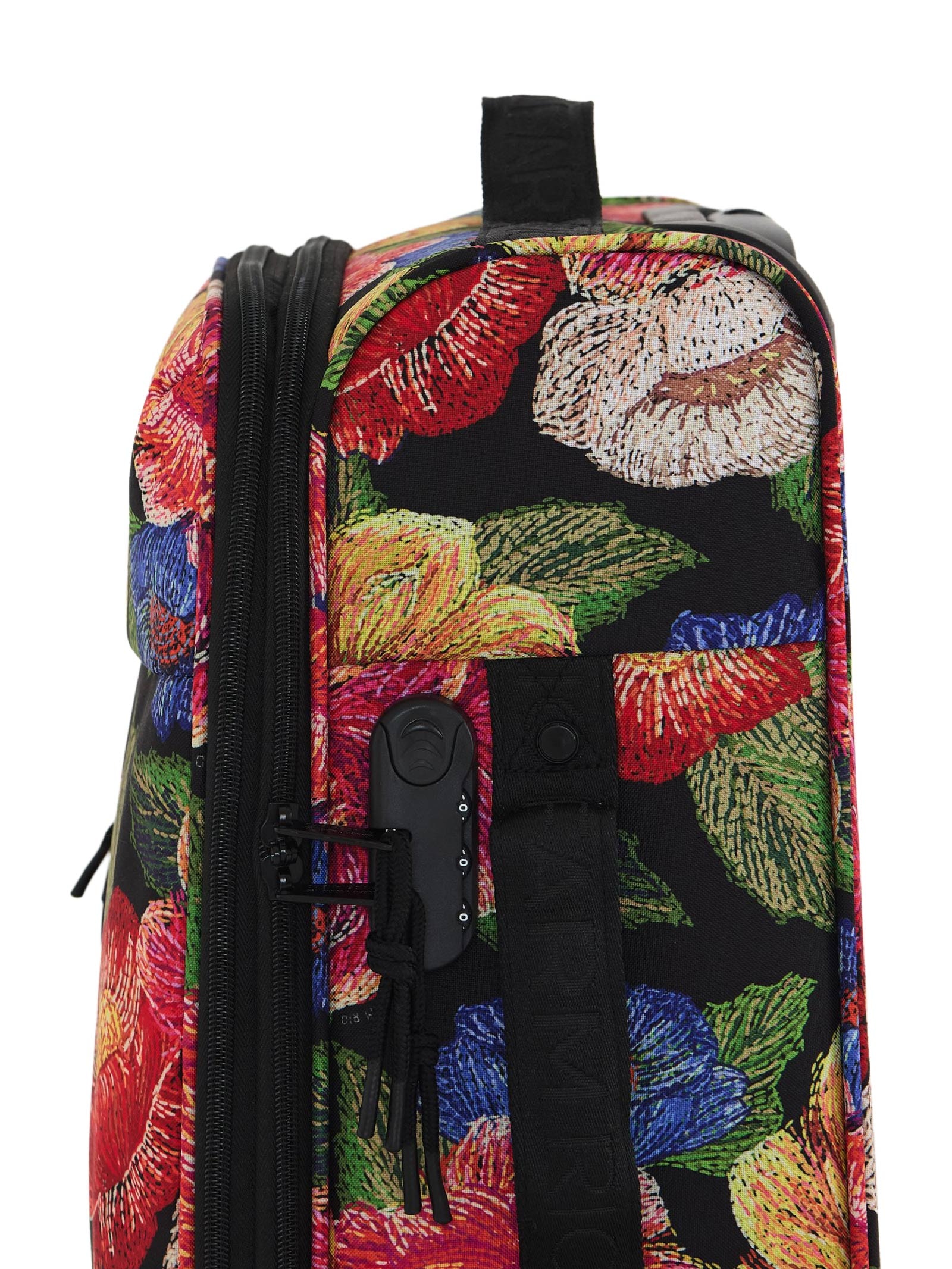 Mala Feminina Me Leva G Floral Paraiso Preto Farm Etc