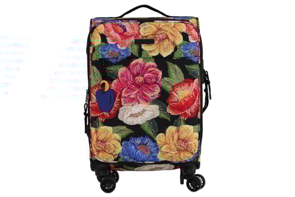 Mala Feminina Me Leva G Floral Paraiso - Preto