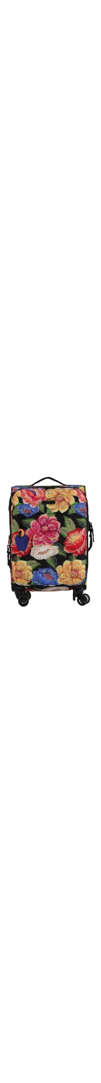 Mala Feminina Me Leva G Floral Paraiso - Preto