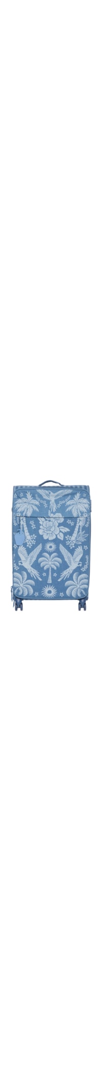 Mala Feminina Me Leva G Lenço Tropical - Azul
