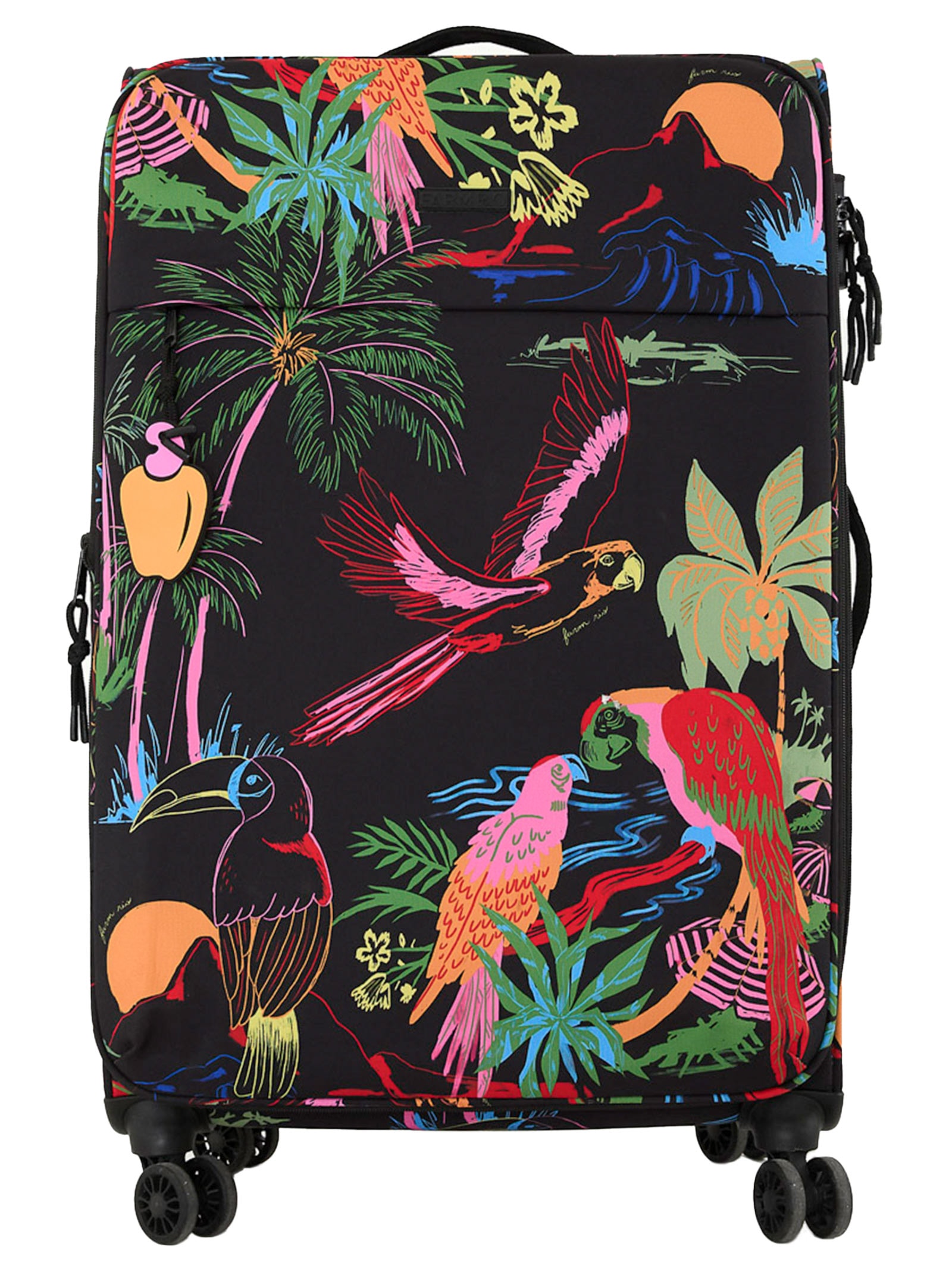 Mala Feminina Me Leva G Voo Descoladinha Preto Farm Etc