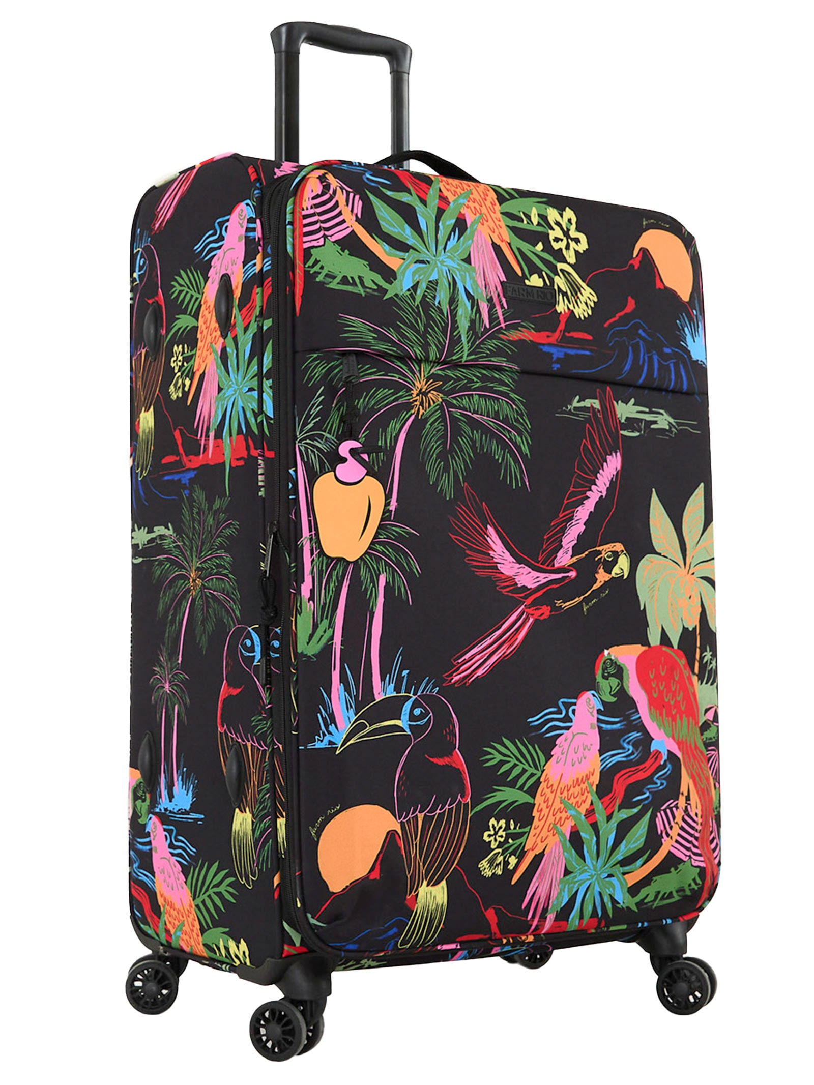 Mala Feminina Me Leva G Voo Descoladinha Preto Farm Etc