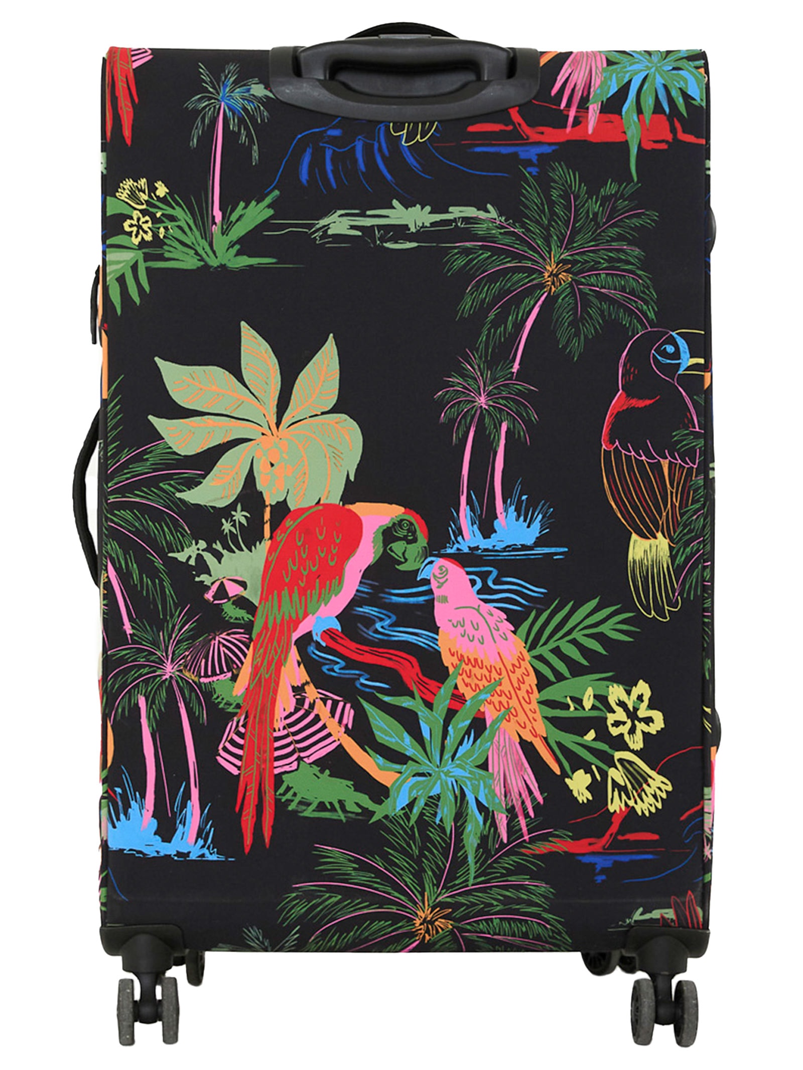 Mala Feminina Me Leva G Voo Descoladinha Preto Farm Etc