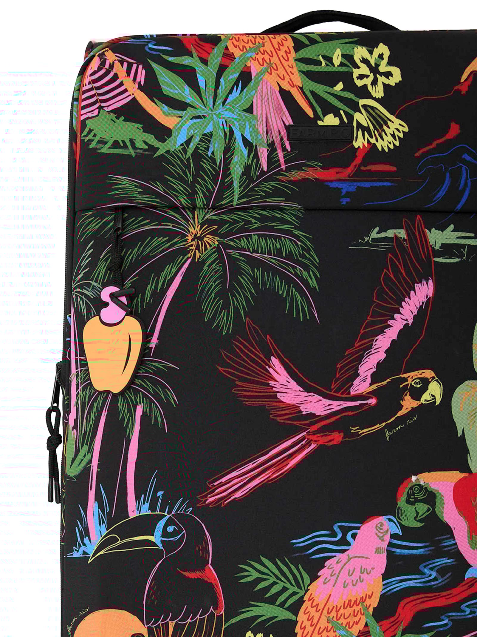 Mala Feminina Me Leva G Voo Descoladinha Preto Farm Etc