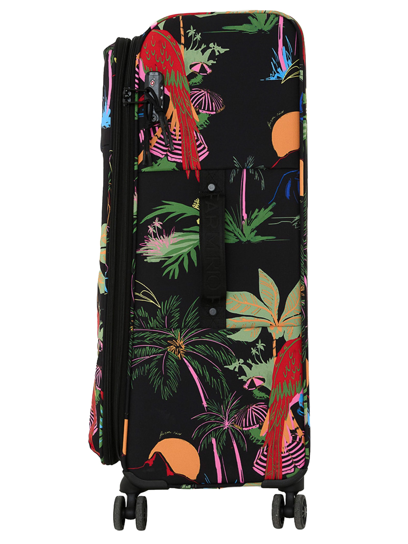 Mala Feminina Me Leva G Voo Descoladinha Preto Farm Etc