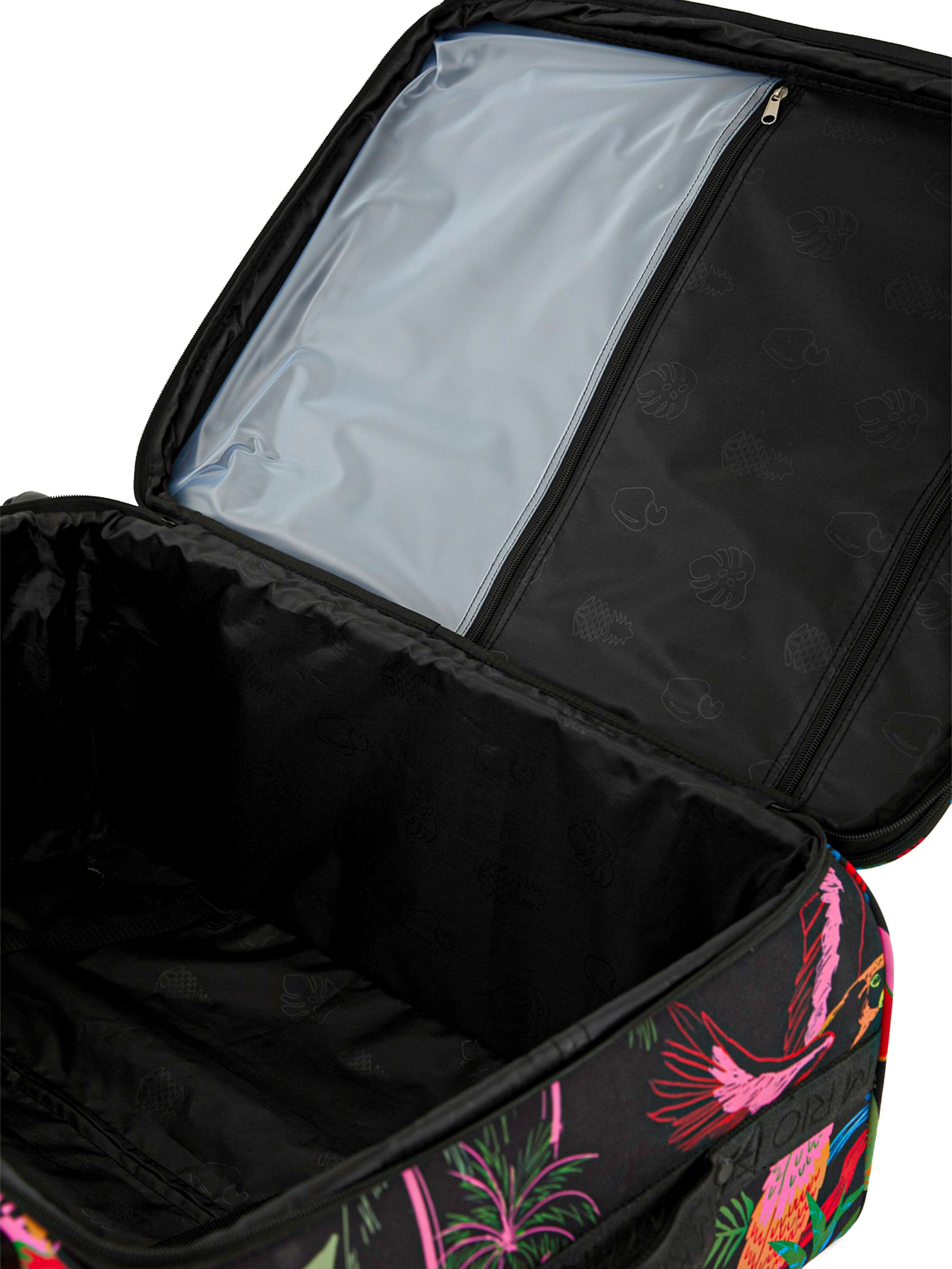 Mala Feminina Me Leva G Voo Descoladinha Preto Farm Etc