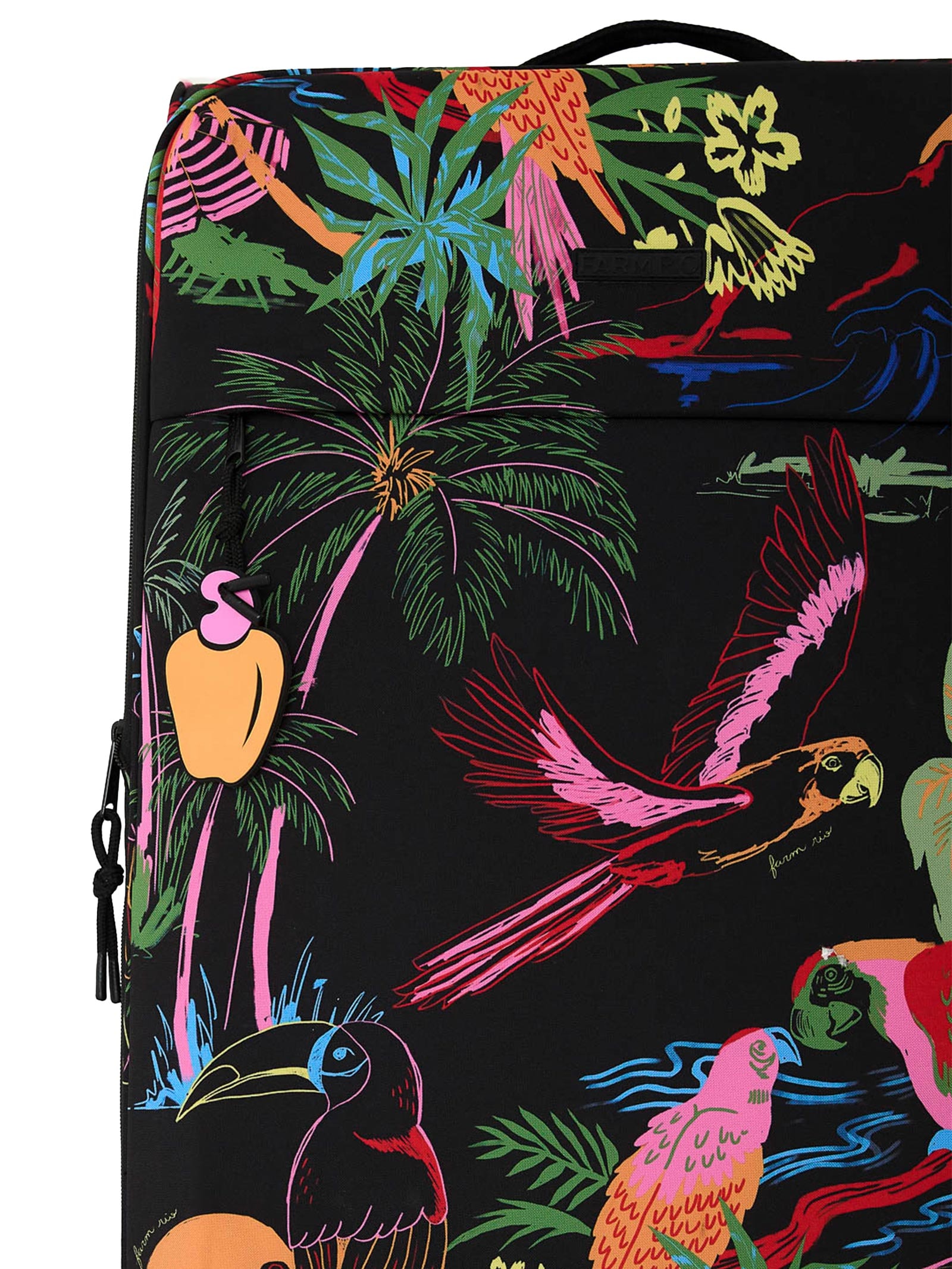 Mala Feminina Me Leva G Voo Descoladinha Preto Farm Etc