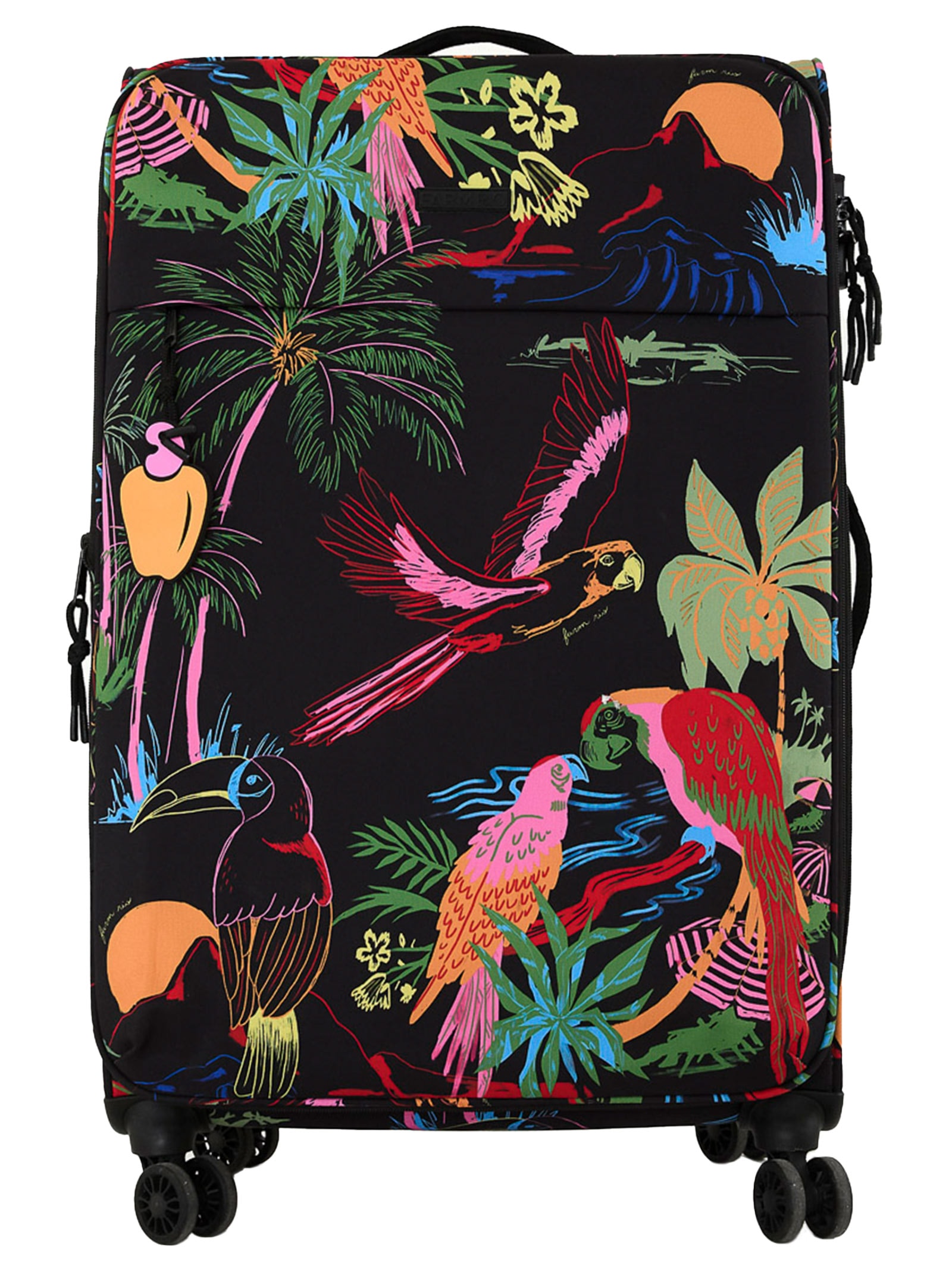 Mala Feminina Me Leva G Voo Descoladinha Preto Farm Etc