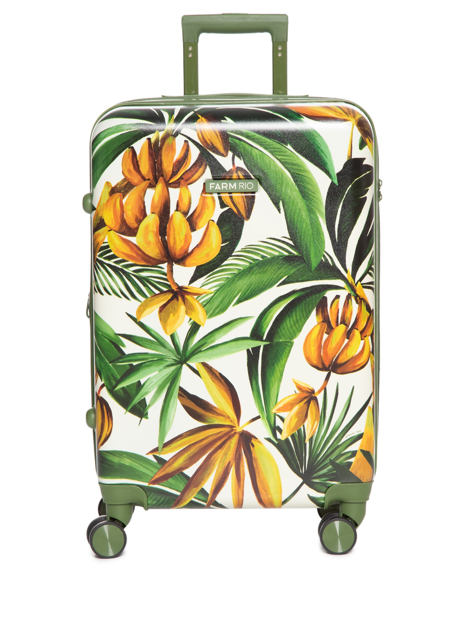 Mala Feminina Me Leva M Bananarte Branco Farm Etc