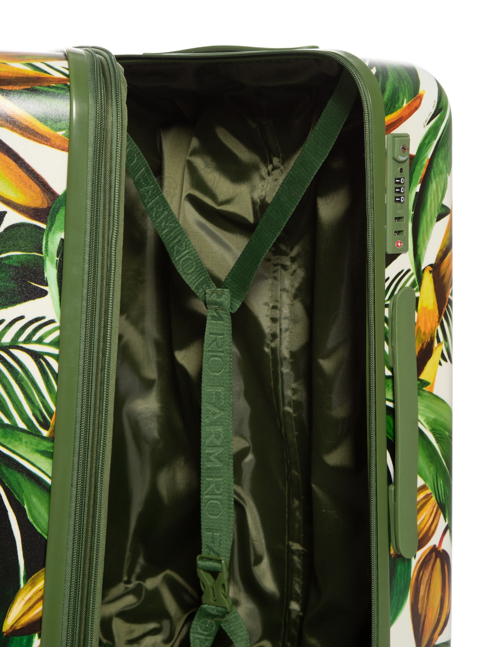 Mala Feminina Me Leva M Bananarte Branco Farm Etc