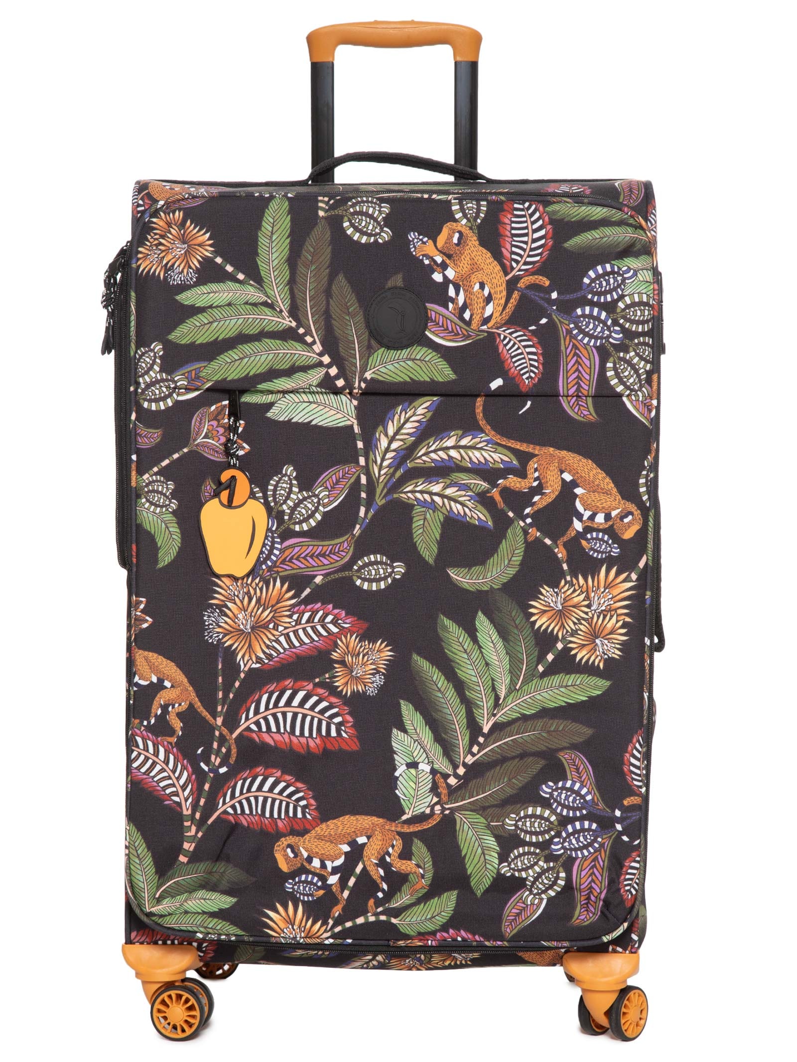 Mala Feminina Me Leva M Festa De Caju Preto Farm Etc