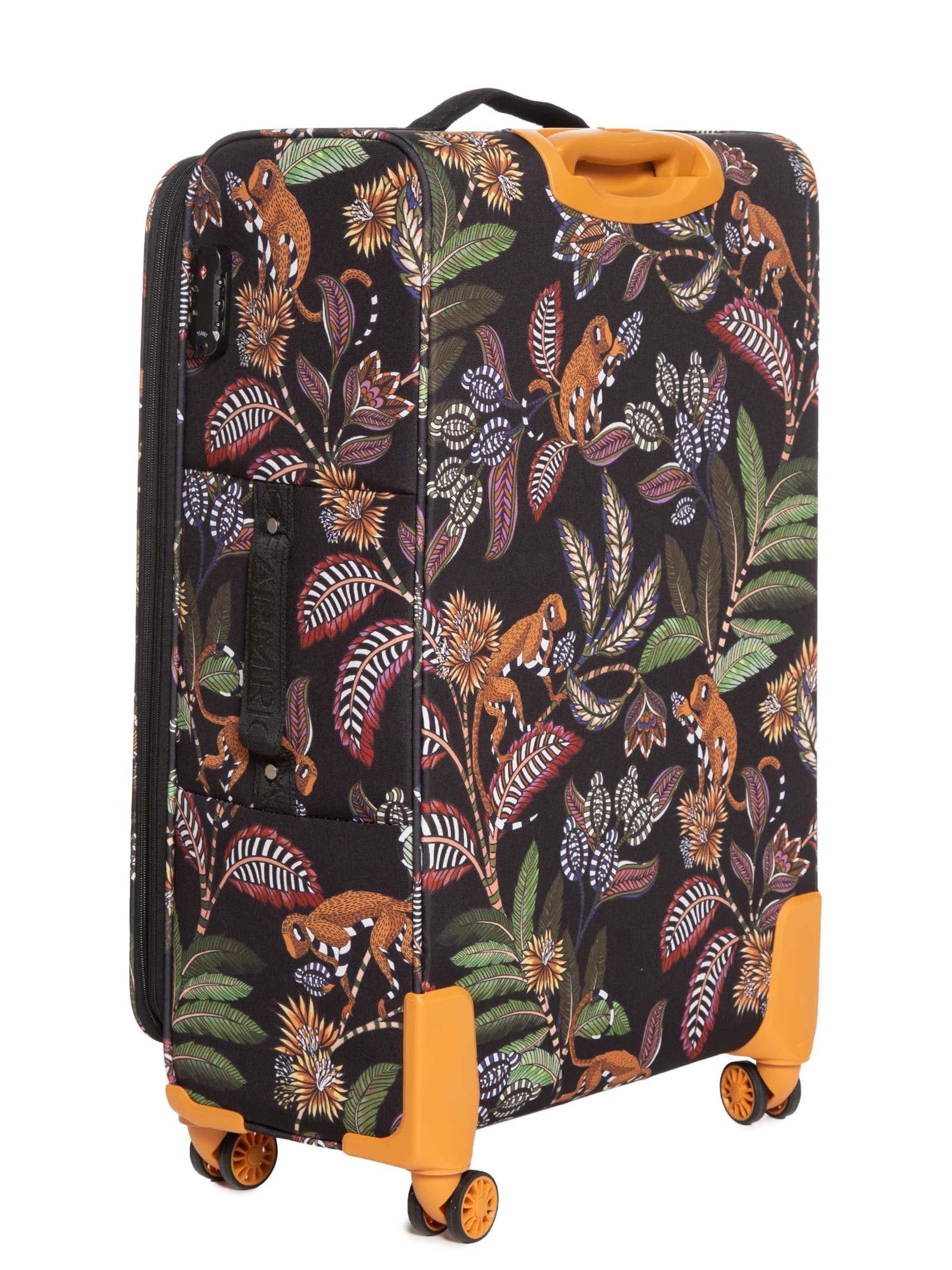 Mala Feminina Me Leva M Festa De Caju Preto Farm Etc