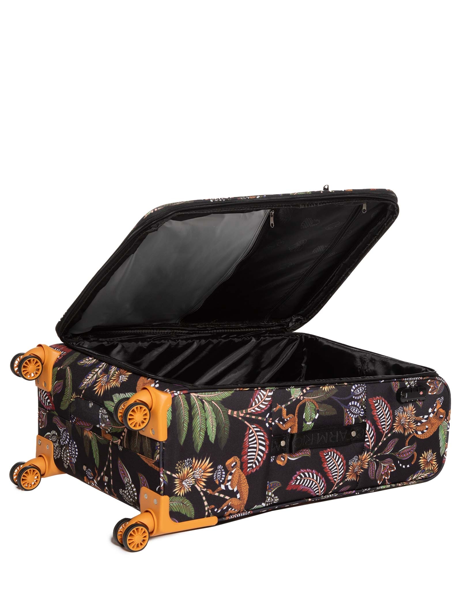 Mala Feminina Me Leva M Festa De Caju Preto Farm Etc